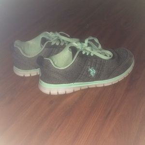 U.S polo assn. athletic shoes